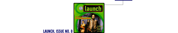 LAUNCH, ISSUE NO. 8