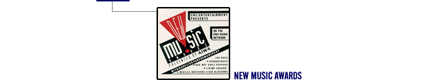 NEW MUSIC AWARDS